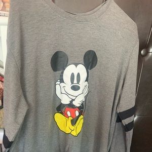 Mickey Mouse Long Sleeve Shirt